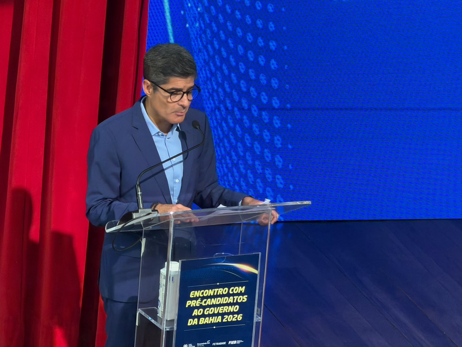 "A gente vai associar a vocação regional à formação do jovem", afirma ACM Neto ao propor parceria com Sistema S e rede de câmeras privadas para a segurança