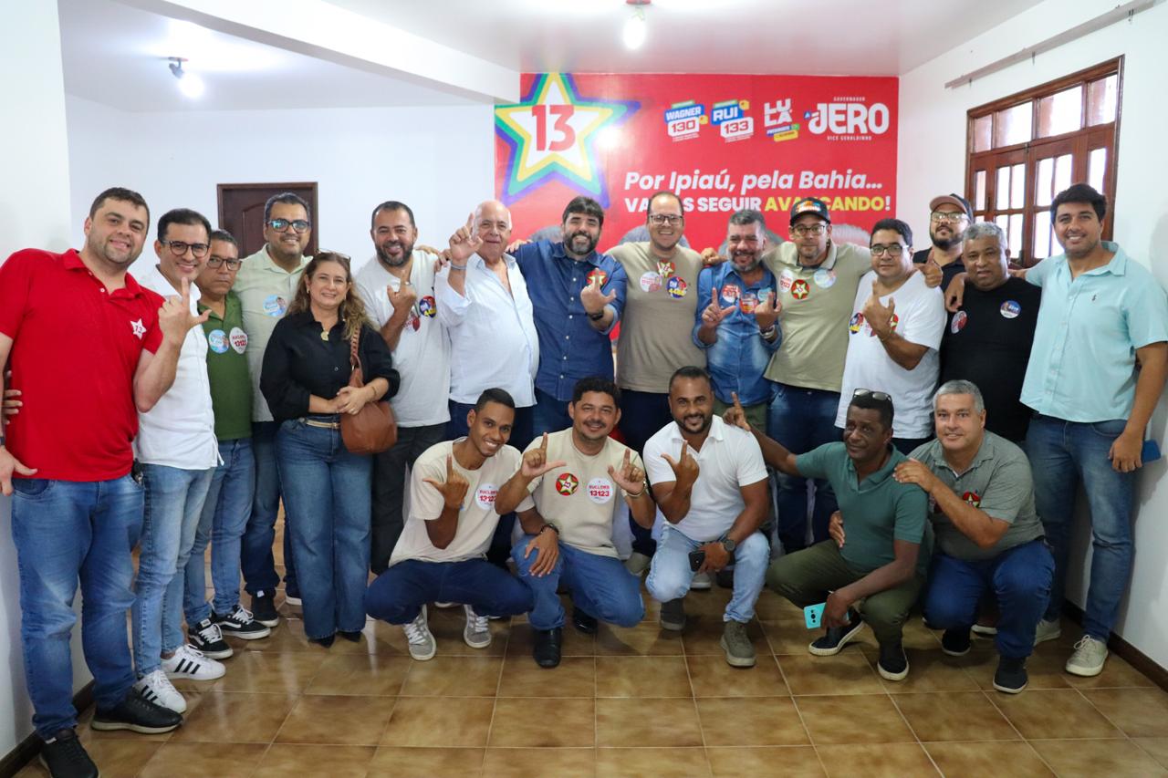 Adolpho Loyola reforça estratégia política no Médio Rio de Contas
