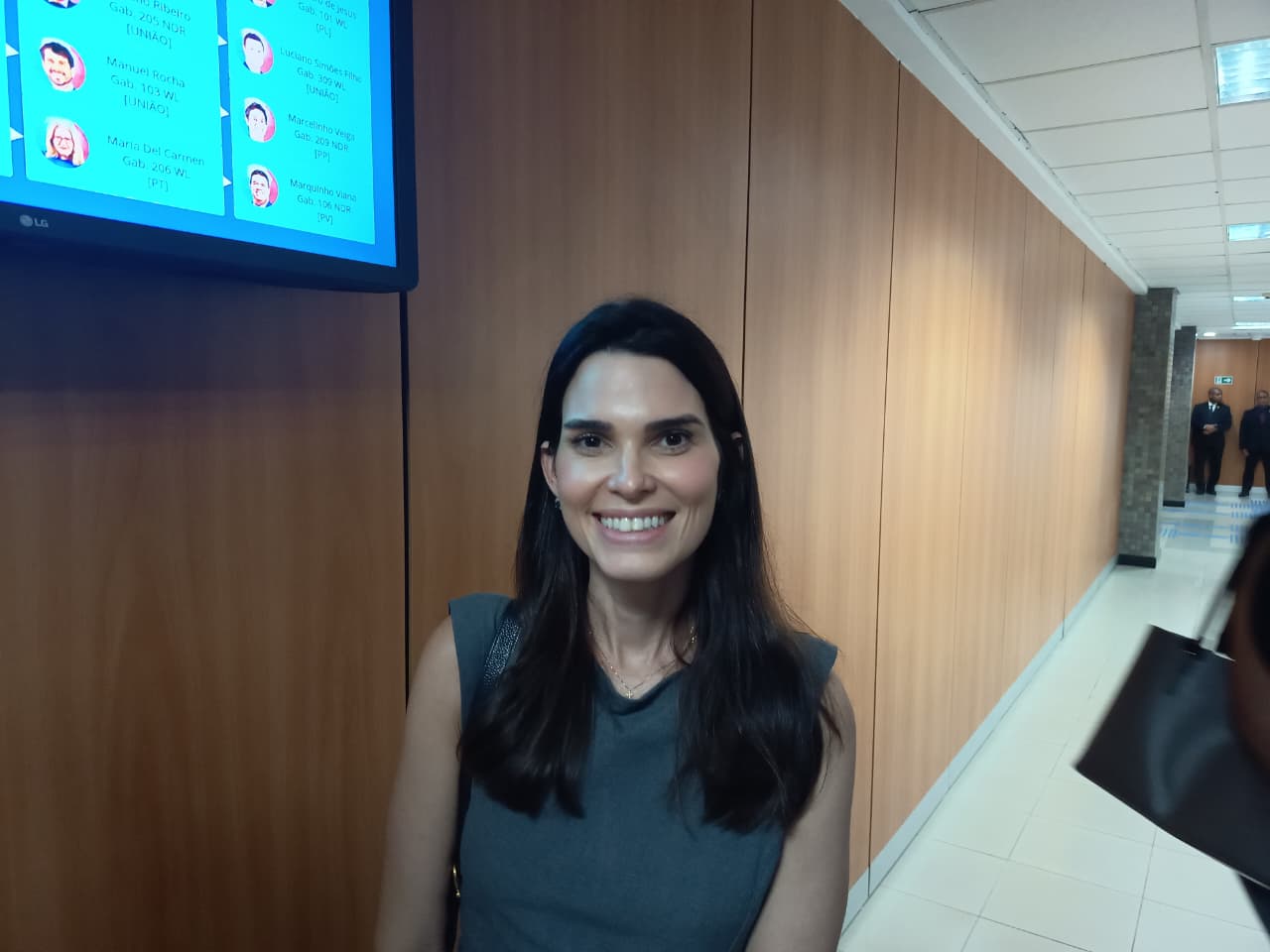 ALBA aprova indicação de Camila Vasquez para o TCM