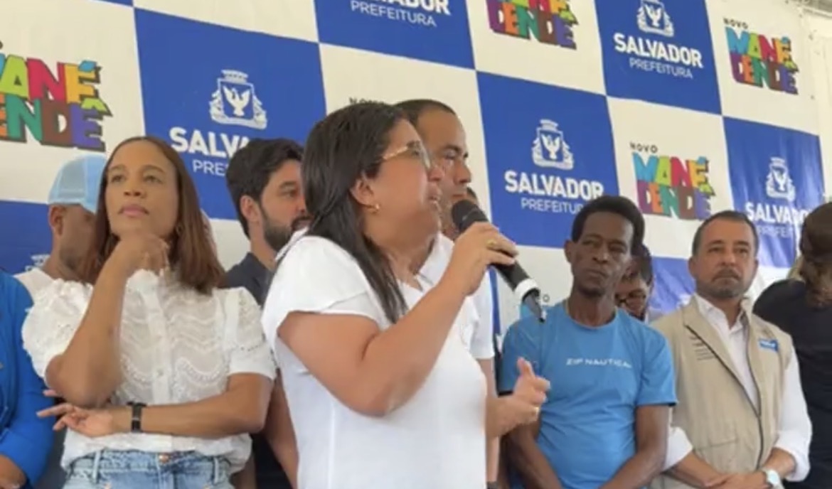 Ana Paula Matos destaca protagonismo feminino e elogia compromisso de Bruno Reis com Salvador