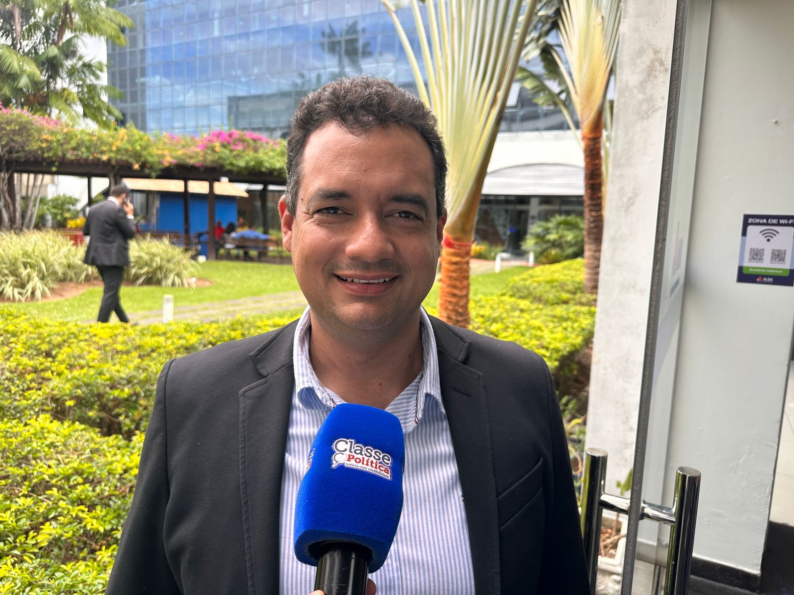 Andrei Gonçalves defende permanência de Geraldo Júnior na vice de Jerônimo: "Time que está ganhando não se mexe"