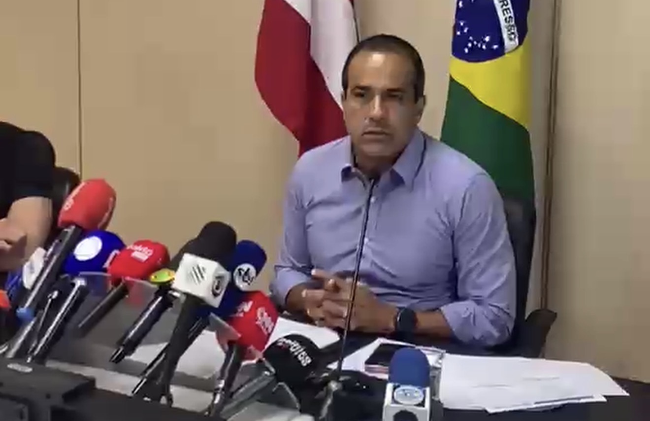 Bruno Reis sobre ônibus adesivados neste domingo: “A prefeitura resolveu relevar e permitir que saíssem”