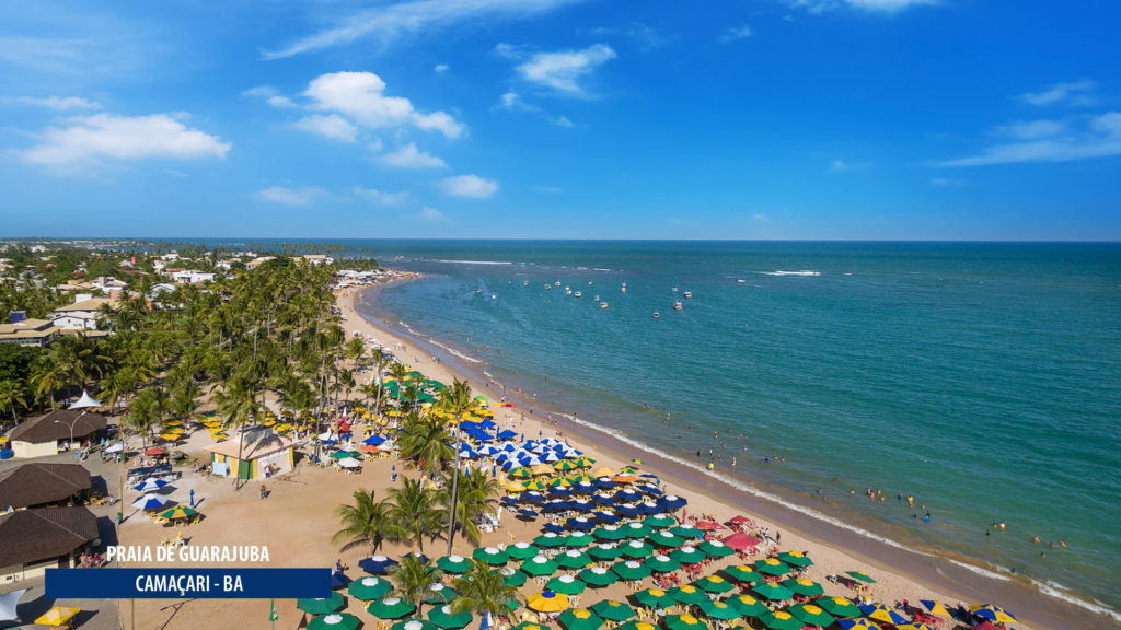 Camaçari amplia para quatro praias certificadas com Bandeira Azul em 2026/2027