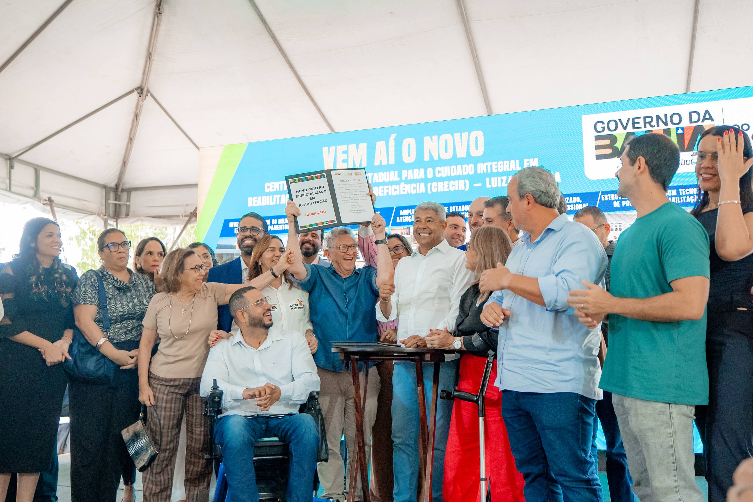 Camaçari terá Centro de Reabilitação de Pessoas com Deficiência com investimento de R$ 80,7 milhões