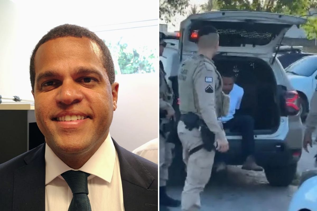 Candidato a deputado estadual é detido após confusão com PMs durante motociata em Alagoinhas