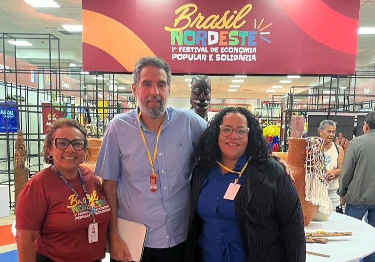 Casa Nova está representada no Brasil Nordeste – 1º Festival de Economia Popular e Solidária em Salvador