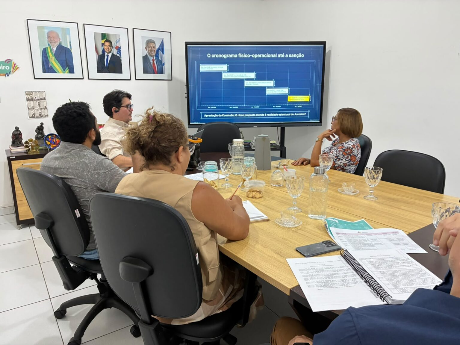 Comissão Gestora inicia trabalhos para elaboração do novo Plano Municipal de Educação de Juazeiro para os próximos 10 anos