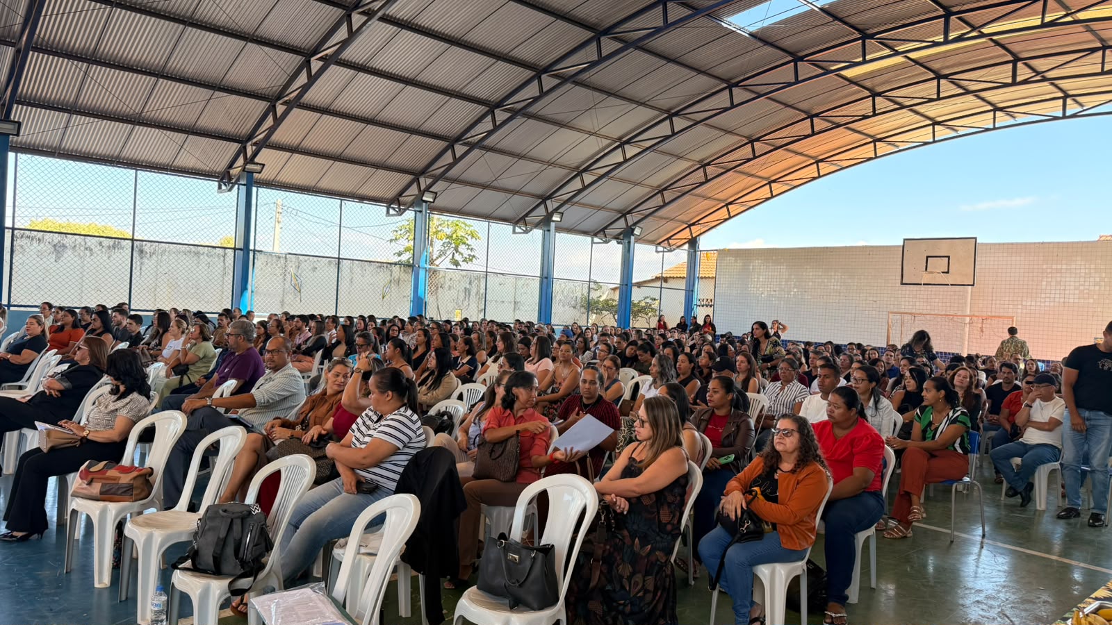 Correntina amplia formação de professores e inicia programa permanente de educação inclusiva