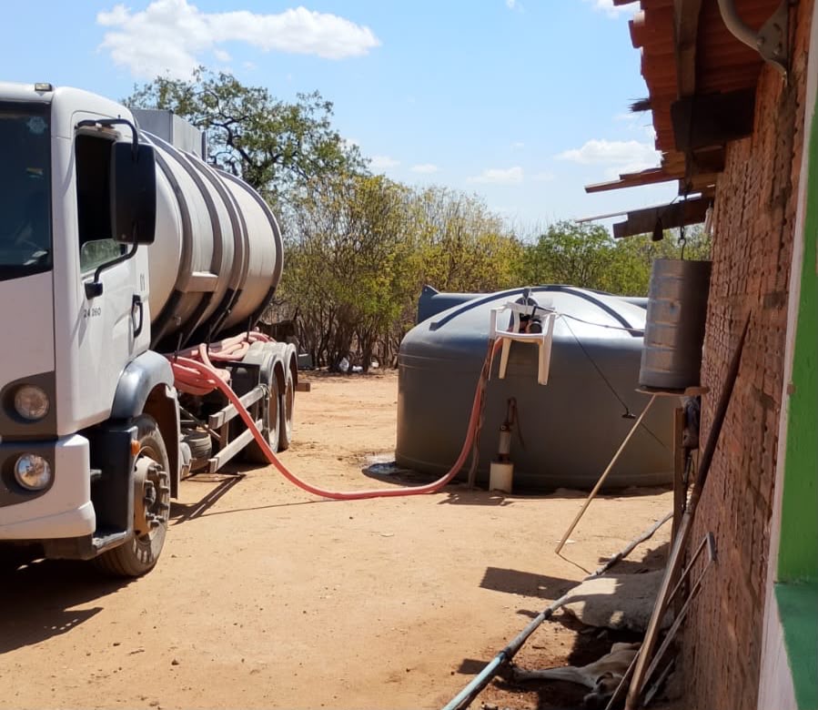 Dados apontam que 90% do território da Bahia está sob algum grau de seca