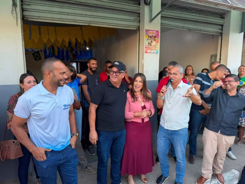 Deputada Cláudia Oliveira entrega ambulância para São João do Panelinha e reforça investimentos na saúde de Camacã