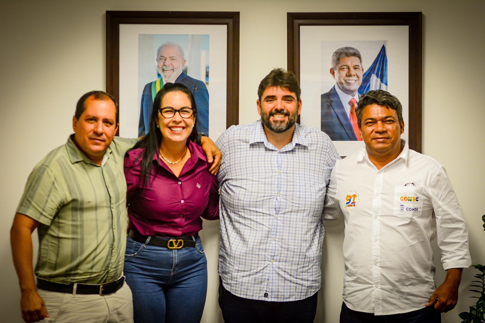 Deputada Estadual Ludmilla Fiscina articula ações para o desenvolvimento do Conde em reunião na SERIN