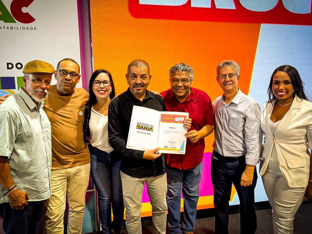 Deputada Ludmilla Fiscina acompanha anúncio de convênios e destaca investimentos para o interior da Bahia