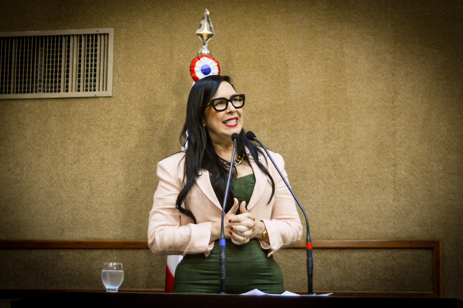 Deputada Ludmilla Fiscina destaca o trabalho do Comando de Policiamento Regional em Alagoinhas