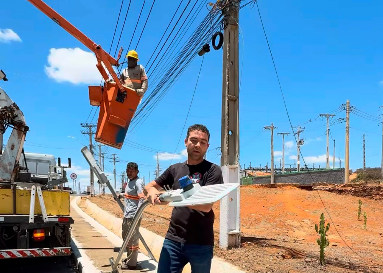 “É obra por todo canto, é trabalho por toda parte”, celebra prefeito de Brumado, Fabrício Abrantes
