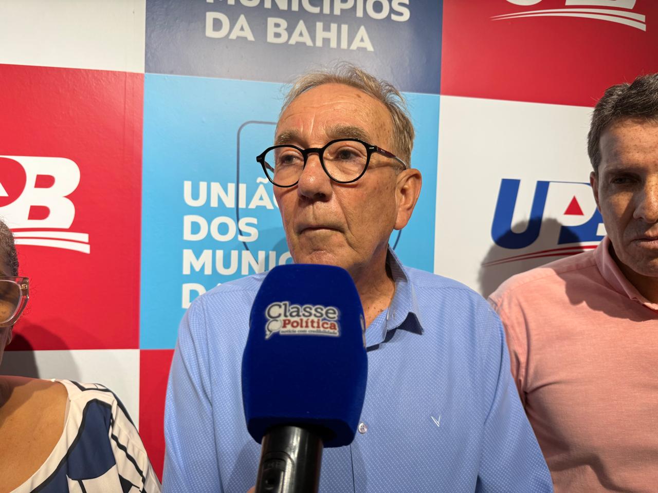 Em evento na UPB, presidente Wilson Cardoso defende alíquota de INSS por renda per capita para "libertar" municípios