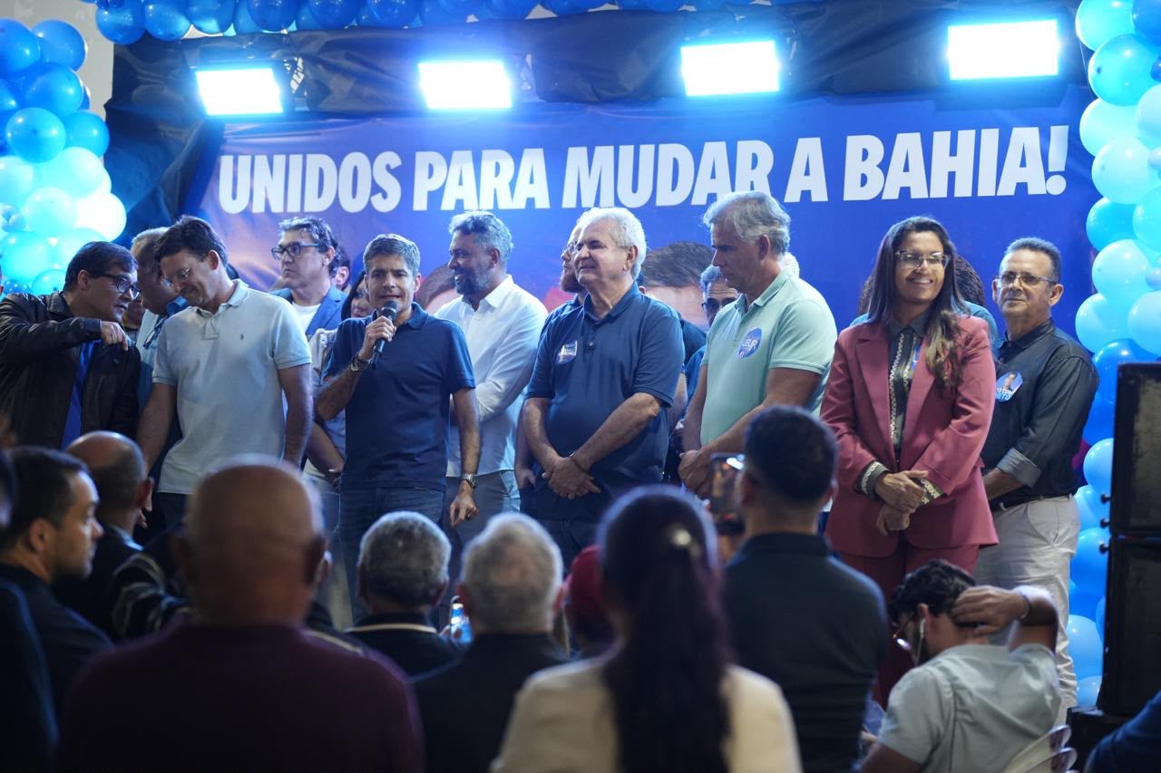 Em Seabra, ACM Neto diz que governos do PT iniciam obras às vésperas das eleições e depois abandonam