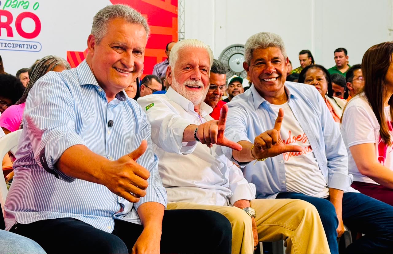 Em Vitória da Conquista, Rui defende campanha baseada na comparação entre gestões