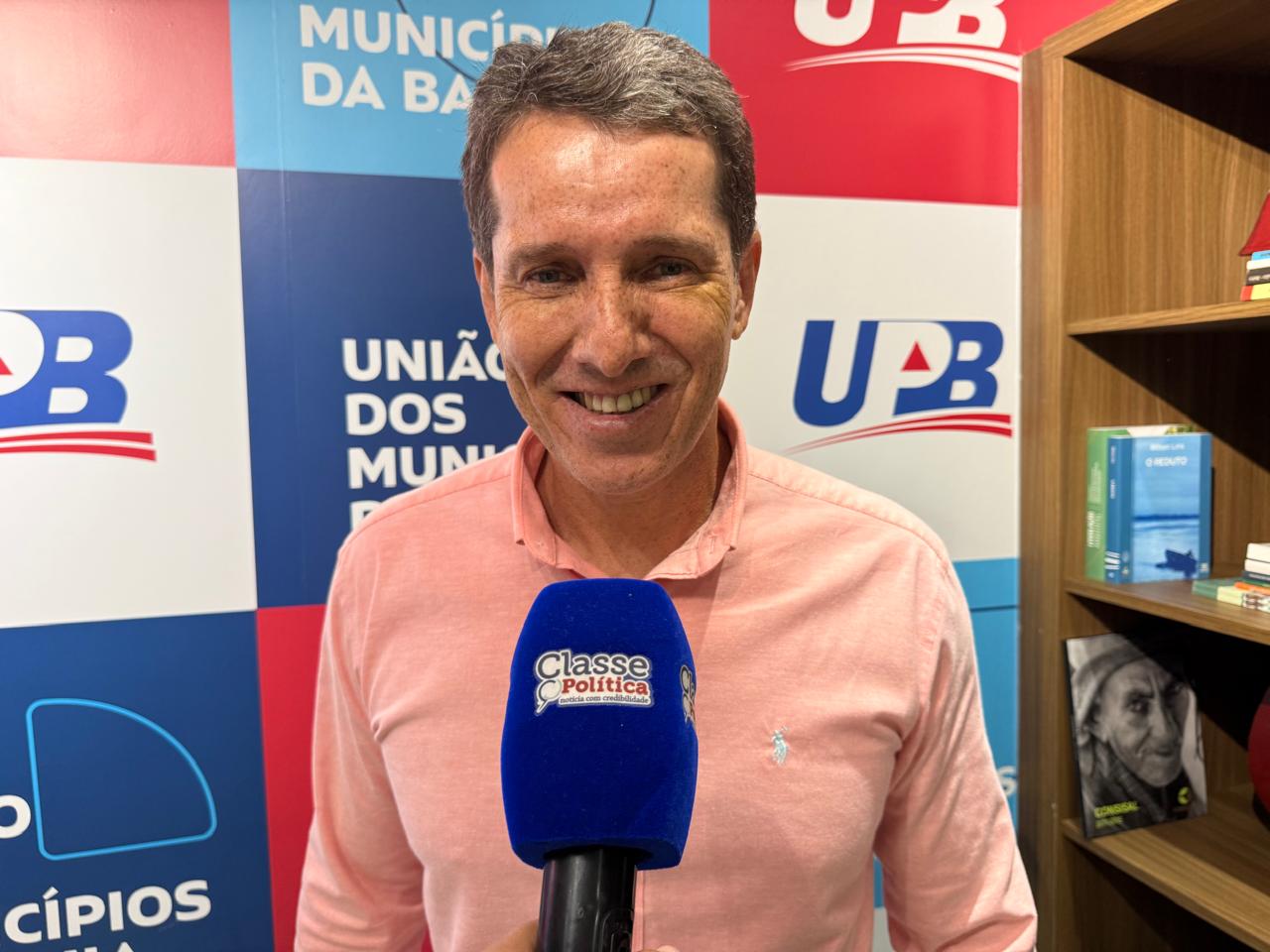 Escalonamento pelo FPM: na UPB, Zé Cocá defende modelo de alíquotas progressivas para salvar prefeituras da Bahia