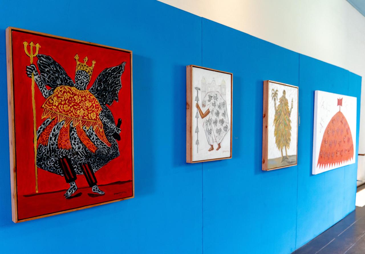 Exposição “Leonel Mattos: Sem Recortes” atrai público e fortalece a cena cultural de Porto Seguro