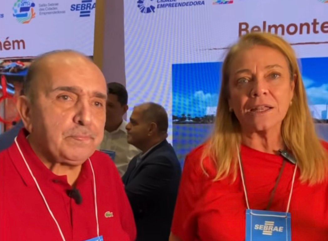 Fabíola Mansur e Iedo Elias celebram destaque de Belmonte no Prêmio Sebrae Prefeito Empreendedor