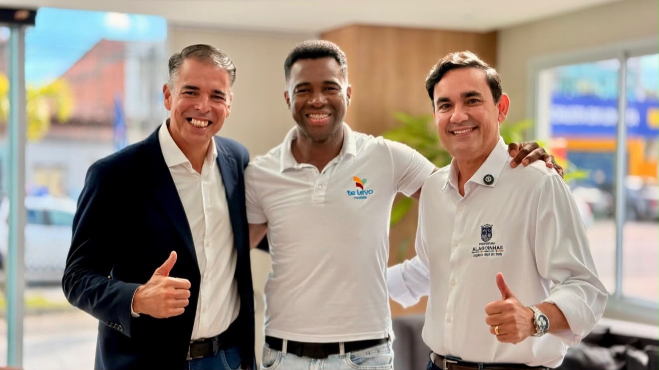 "Ferramenta que possa melhorar a sua rentabilidade e também atender melhor a nossa população", afirma Gustavo Carmo sobre o 'Te Levo Alagoinhas'