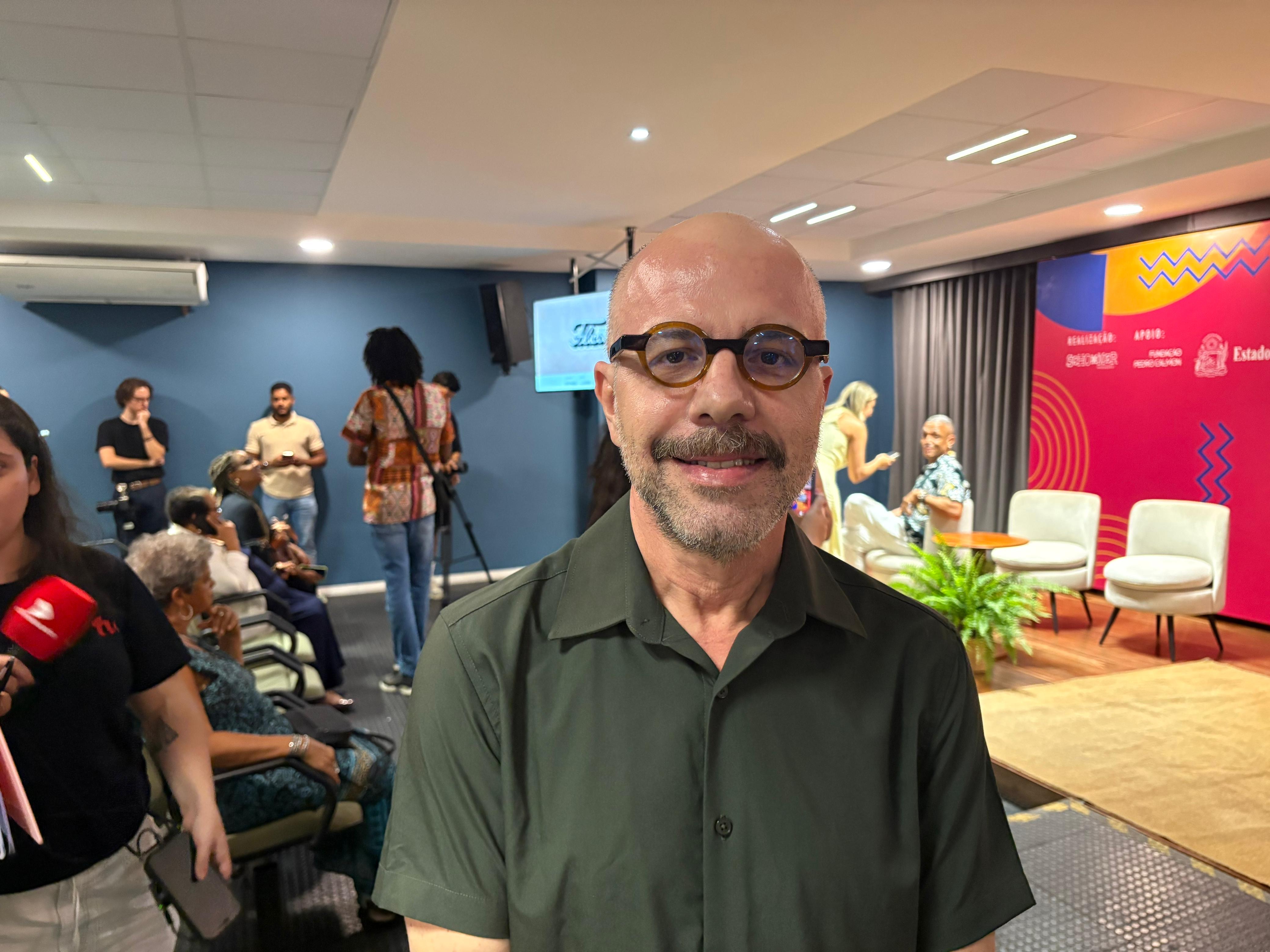 Flica 2026: Bahia salta de poucas feiras para mais de 100 eventos literários, destaca Manoel Calazans