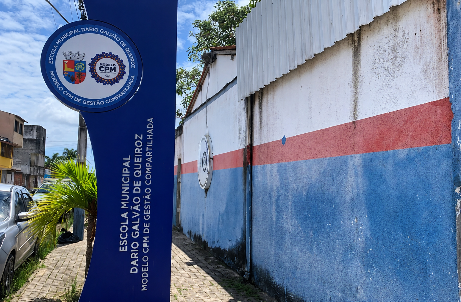 Gestão Marcos Medrado em Valença inicia reforma da Escola Dario Galvão na próxima segunda-feira