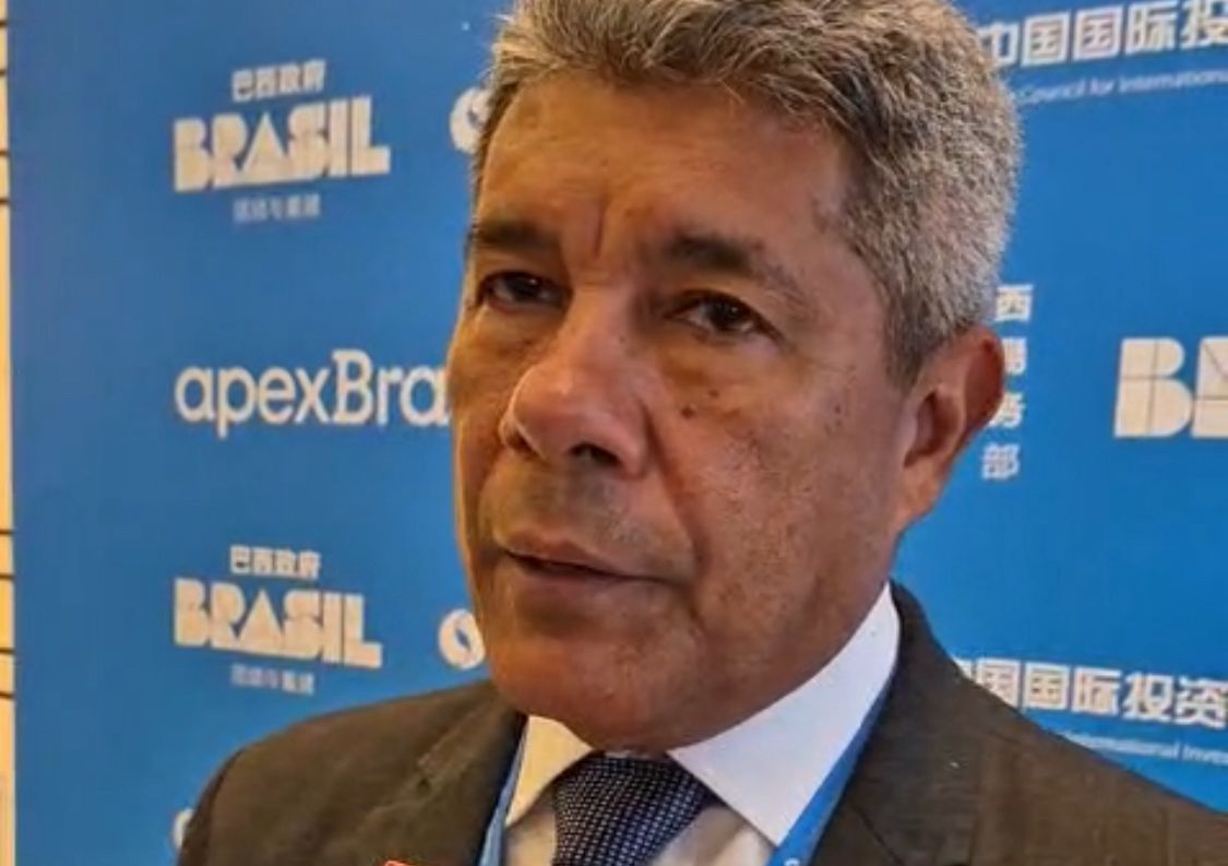 Governador Jerônimo Rodrigues destaca planos da Bahia para atrair investimentos chineses durante visita à China