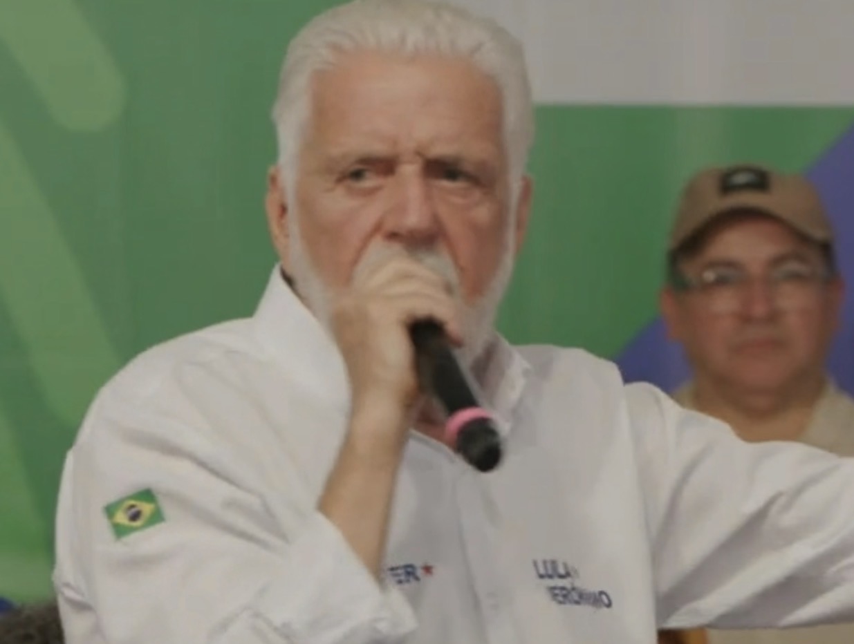 Jaques Wagner relembra vitória de 2006 e diz: “Com 2%, diziam que eu nem iria ao segundo turno. Ganhei no primeiro”