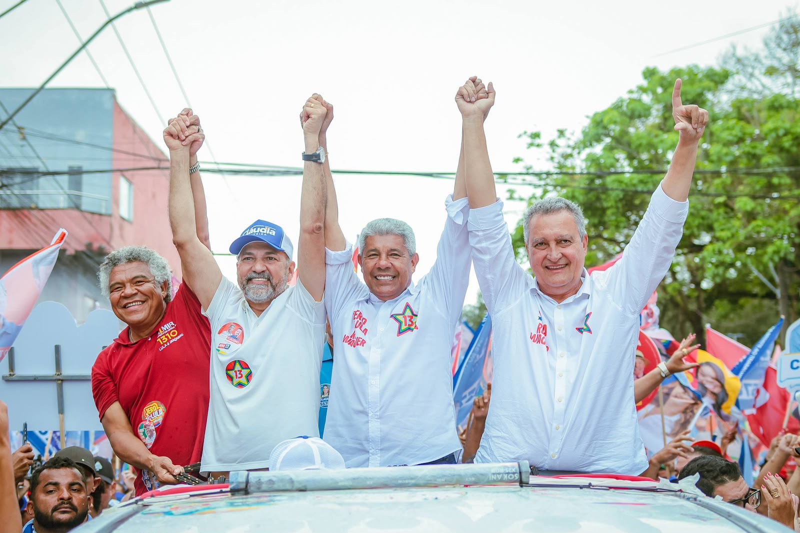Jerônimo anuncia CAPS e CER IV e amplia compromisso com a saúde de Eunápolis