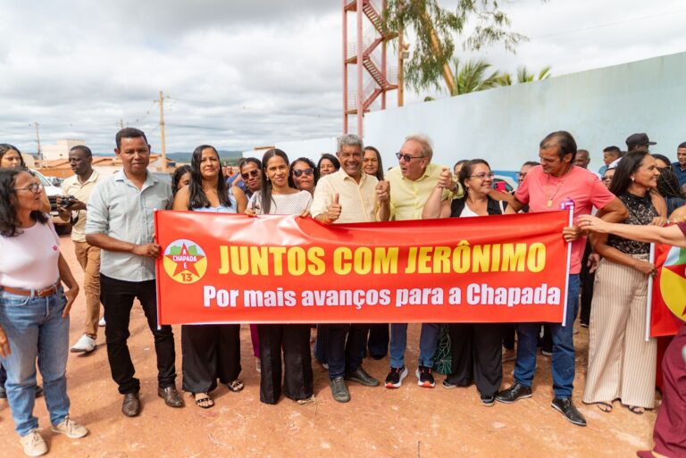 Jerônimo sinaliza ampliação de acesso à água, educação e saúde para a Chapada Diamantina, em plenária do PGP