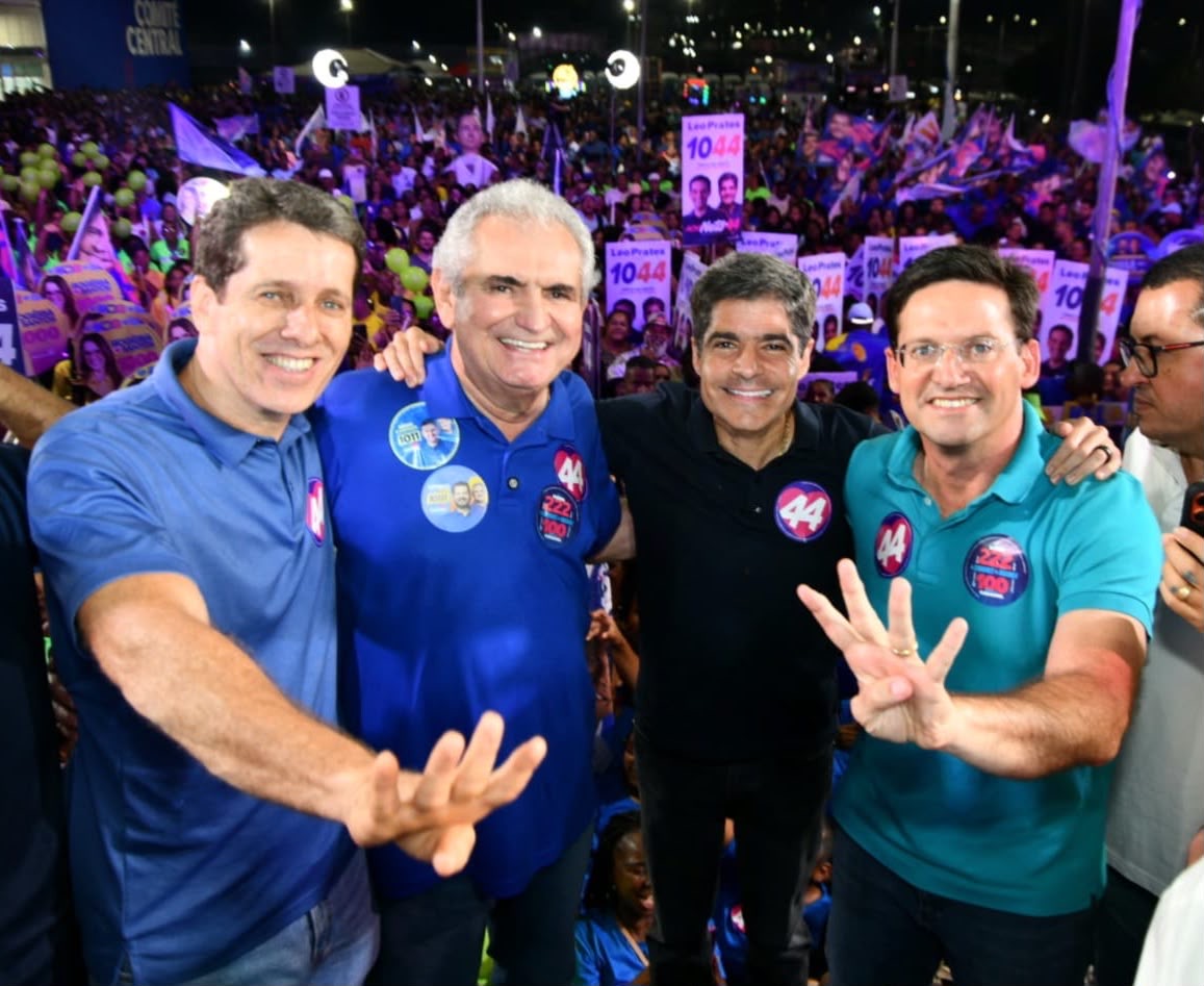 João Roma diz que Bahia precisa “voltar a sorrir” e prega mudança durante inauguração do comitê de ACM Neto