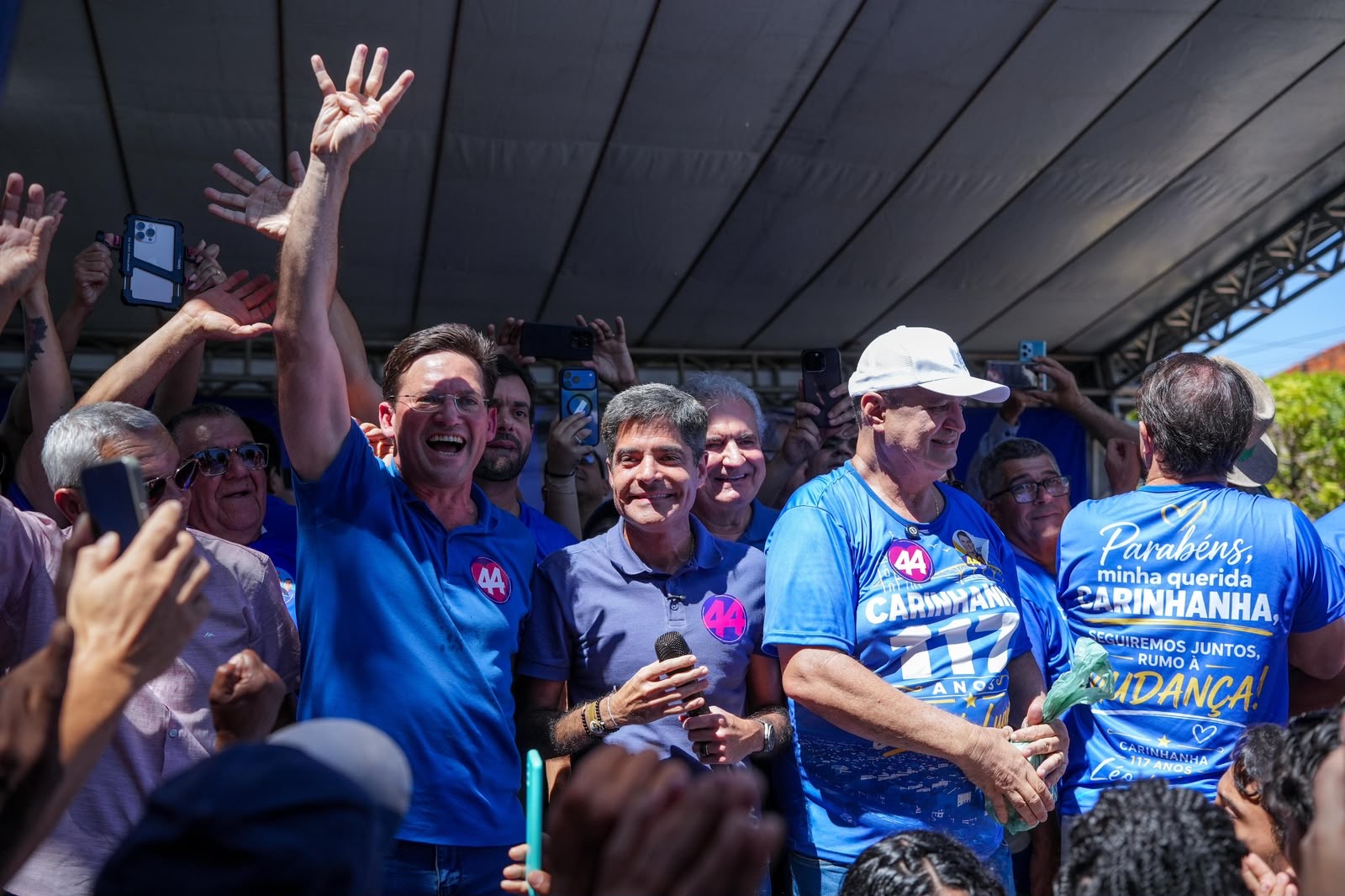 João Roma inicia campanha ao Senado no Oeste e destaca entusiasmo da oposição: “Vamos mudar a Bahia”