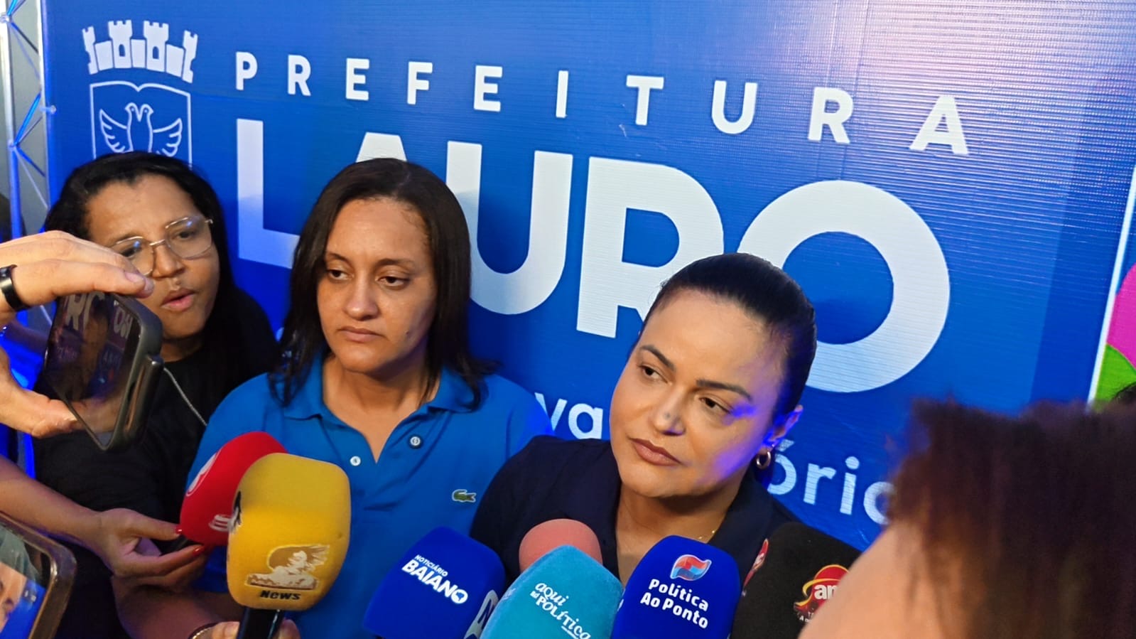 Lauro de Freitas: Débora Regis critica fala de Jerônimo sobre segurança: “É como se estivesse protegendo as facções”