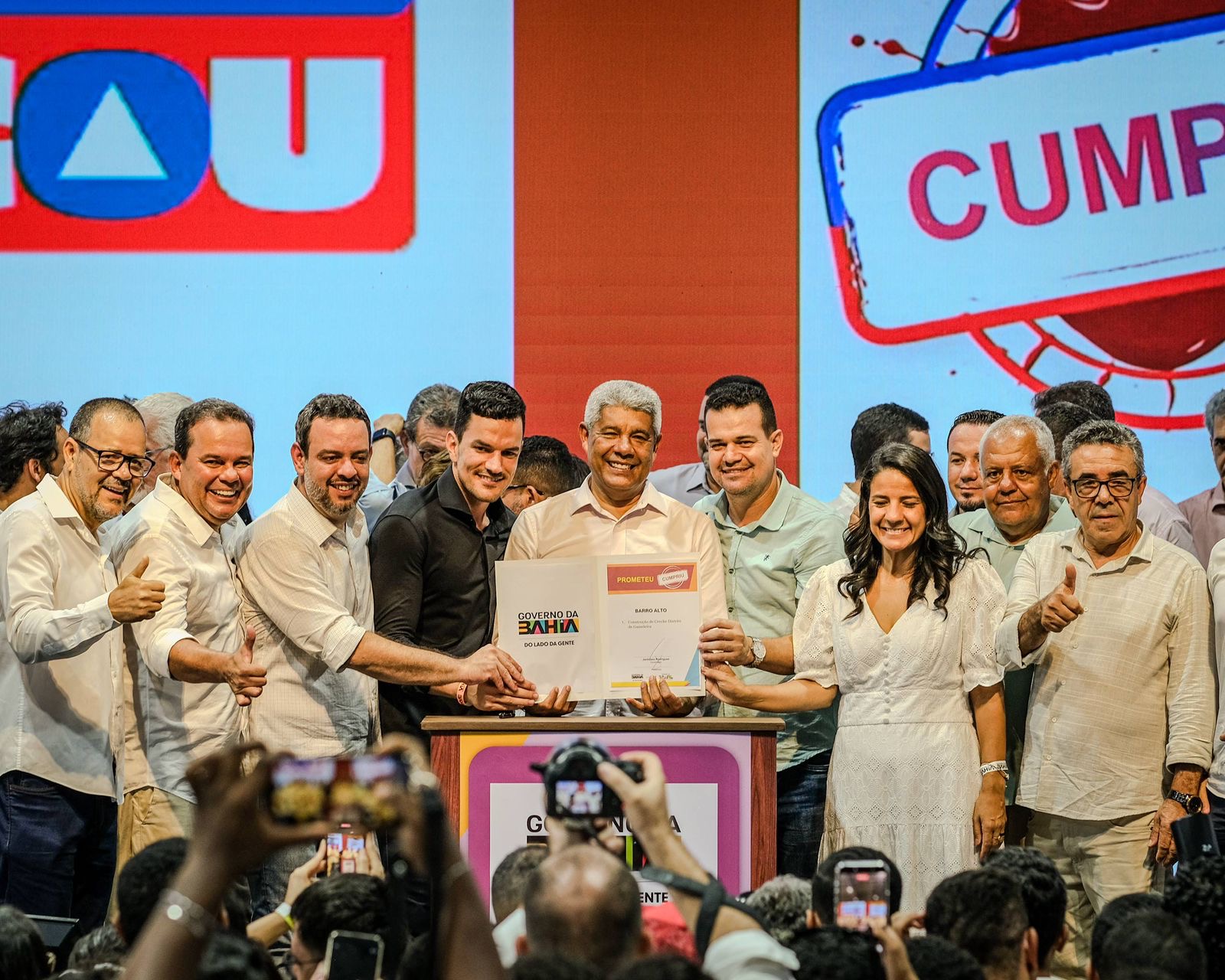 Lucas Reis destaca força do governo Jerônimo em agenda ao lado de prefeitos da Bahia