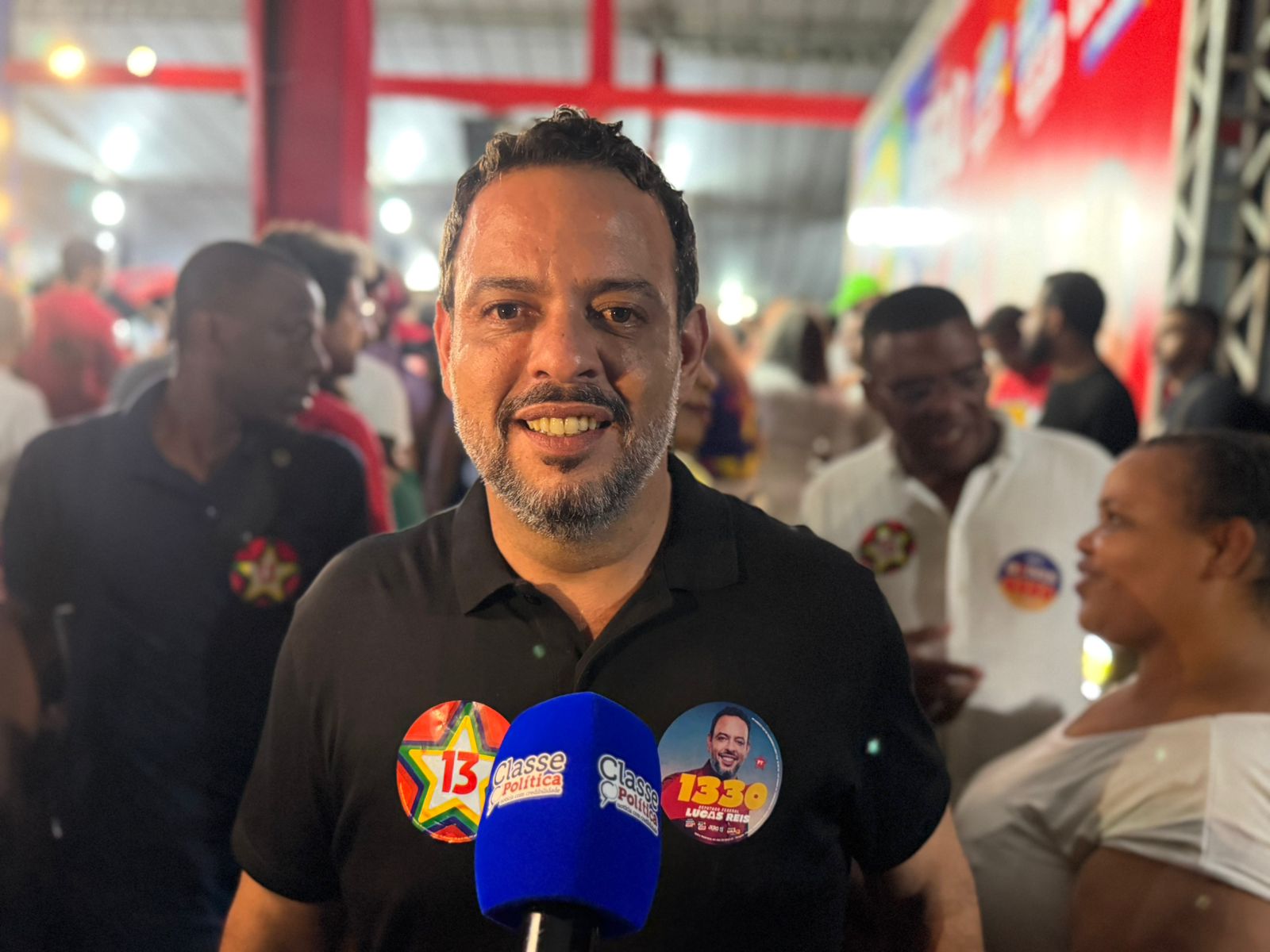 Lucas Reis diz que ato de Lula “deixou claro quem ele apoia” e ironiza tentativa de voto cruzado