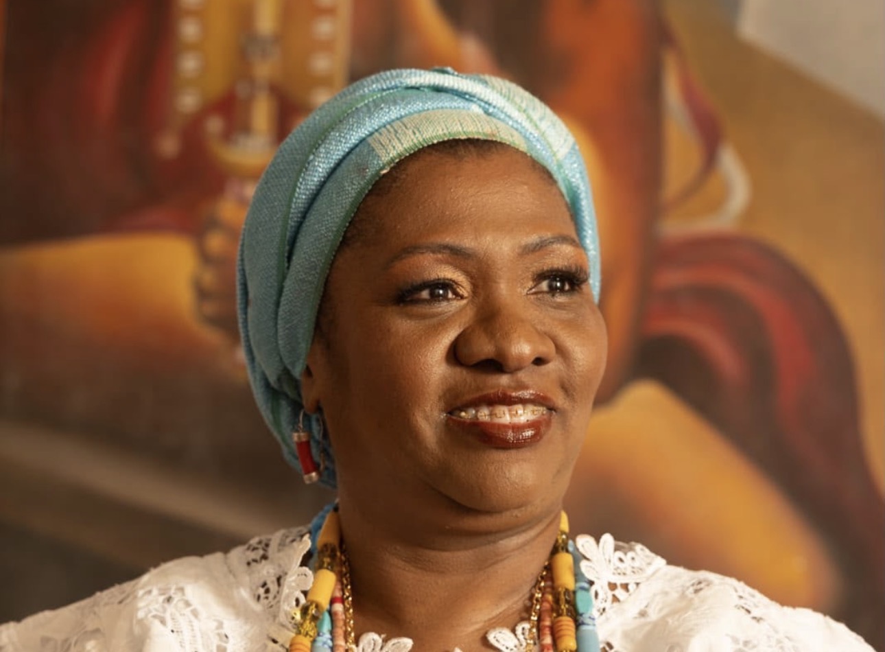 Por iniciativa de João Cláudio Bacelar, Mãe Ana de Xangô recebe Medalha Zumbi dos Palmares