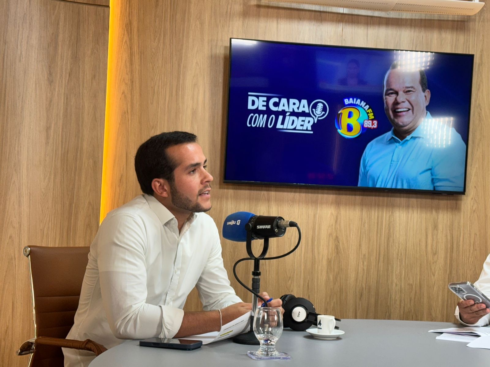Matheus de Geraldinho destaca força da juventude na política e protagonismo na ALBA: "Uma grande renovação"