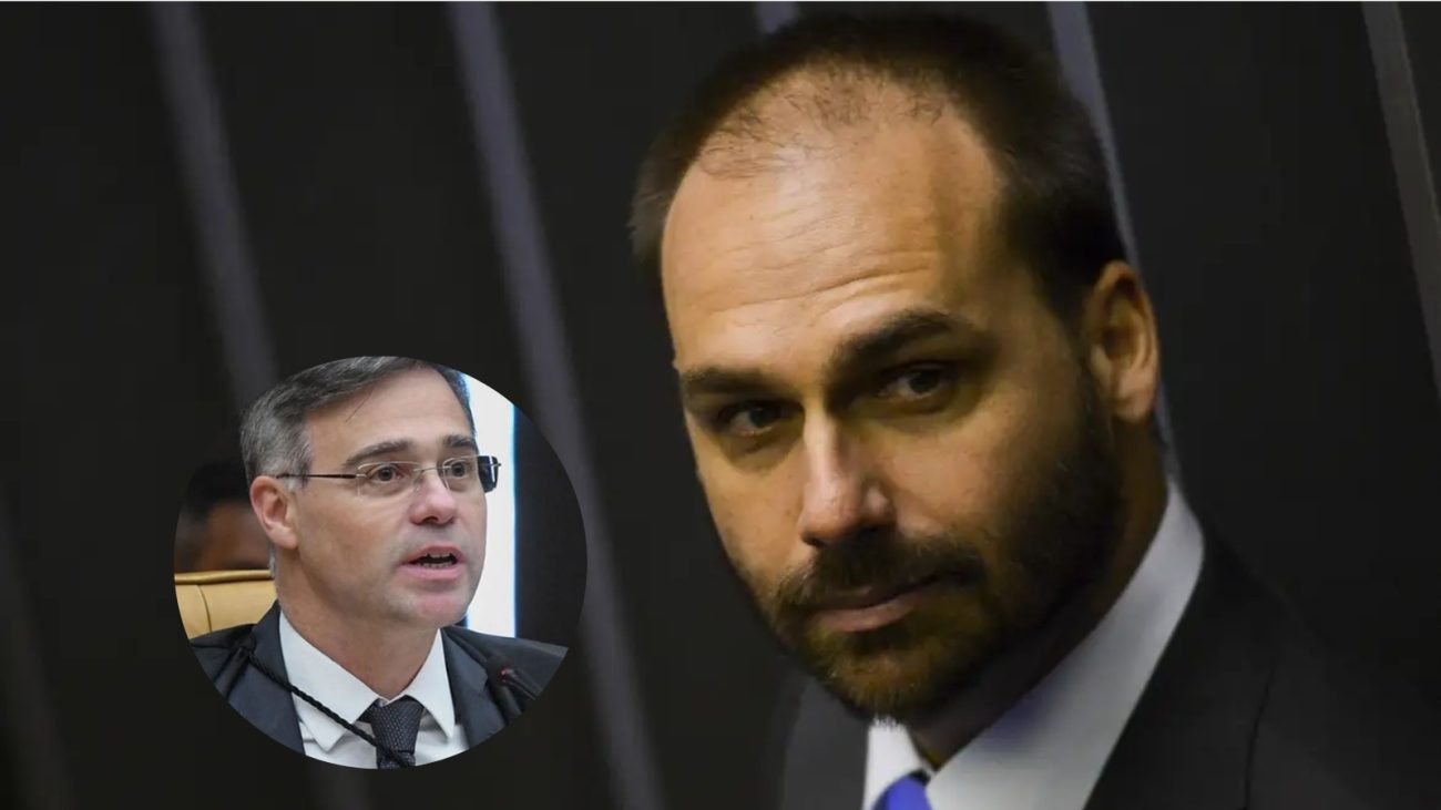 Mendonça pede vista e julgamento contra Eduardo Bolsonaro é suspenso no STF