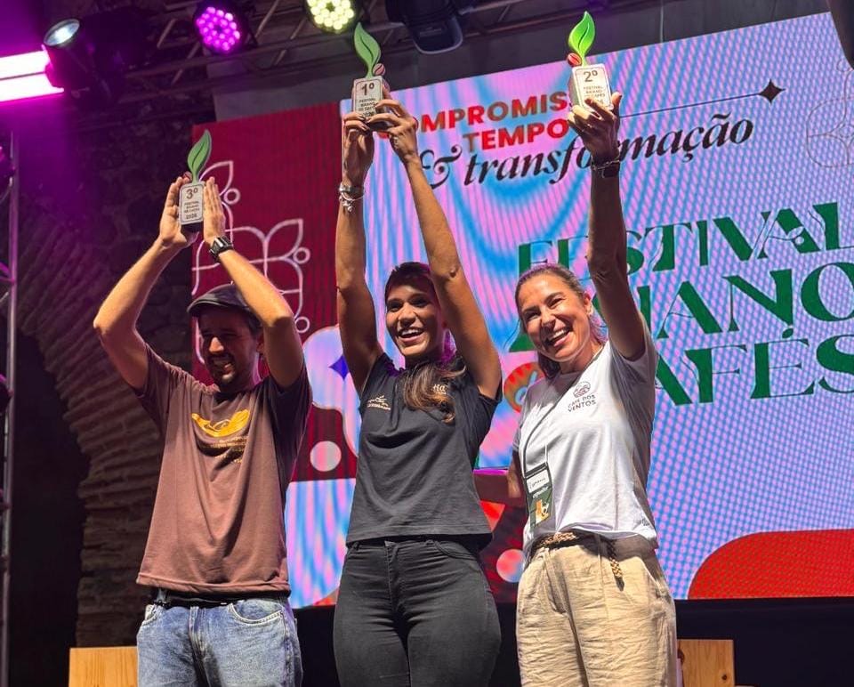 Morro do Chapéu conquista segundo lugar no Festival Baiano de Cafés