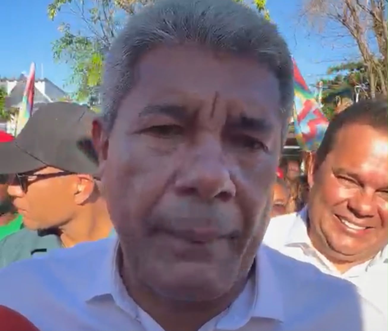 "Nós queremos que o Lula vá buscar votos onde tem mais dificuldades", afirma Jerônimo Rodrigues