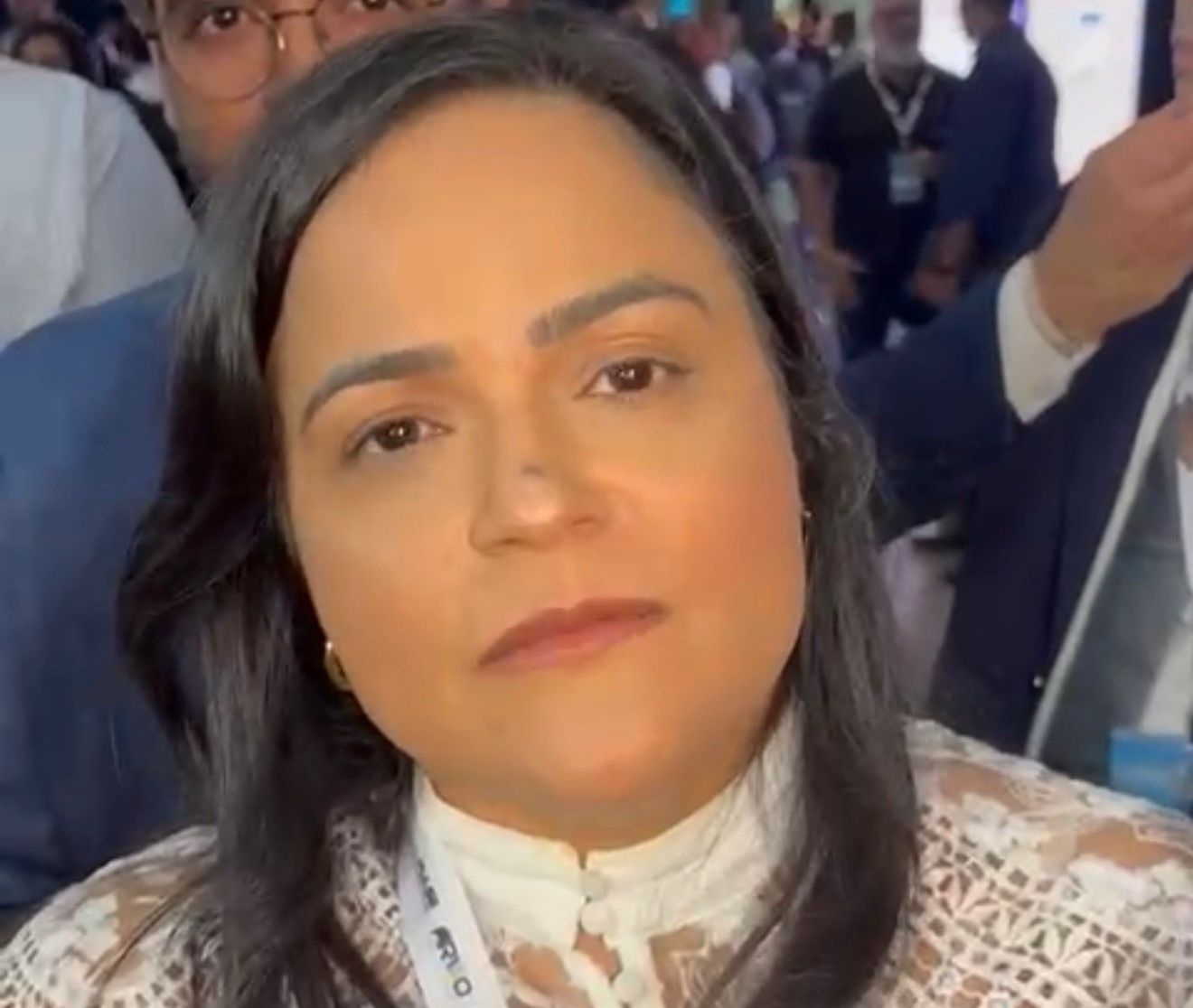 "Nossa cidade em breve vai se tornar uma cidade inteligente", afirma Débora Régis no SMART GOV ANCITI 2026