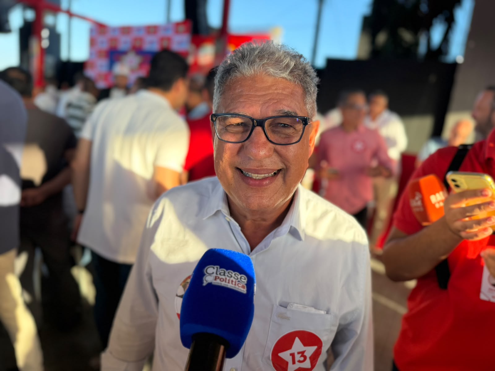 "Nosso desafio agora é reduzir a abstenção", diz Rosemberg Pinto sobre votação de Lula na Bahia no 2º turno