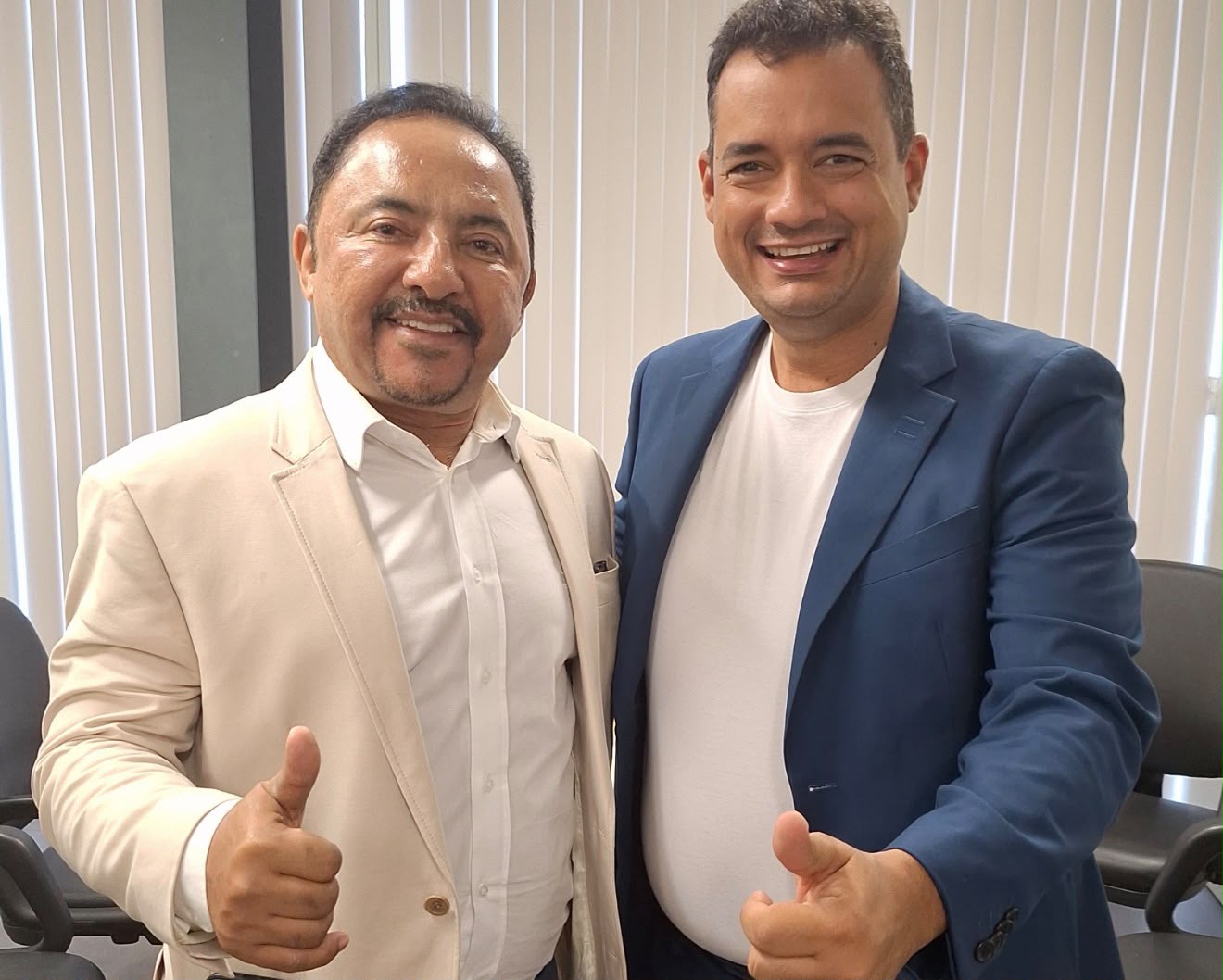 "Nosso trabalho é transformar as emendas parlamentares em ações concretas para Juazeiro", afirma deputado Roberto Carlos
