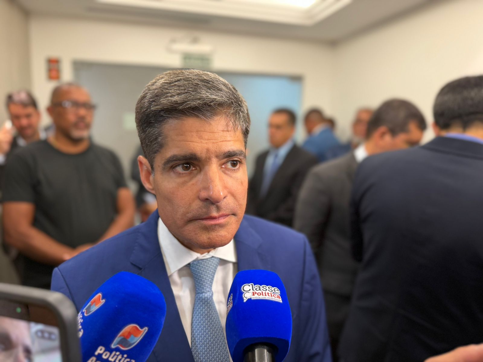 "Ataques do governador demonstram desespero diante do sentimento de mudança", afirma ACM Neto