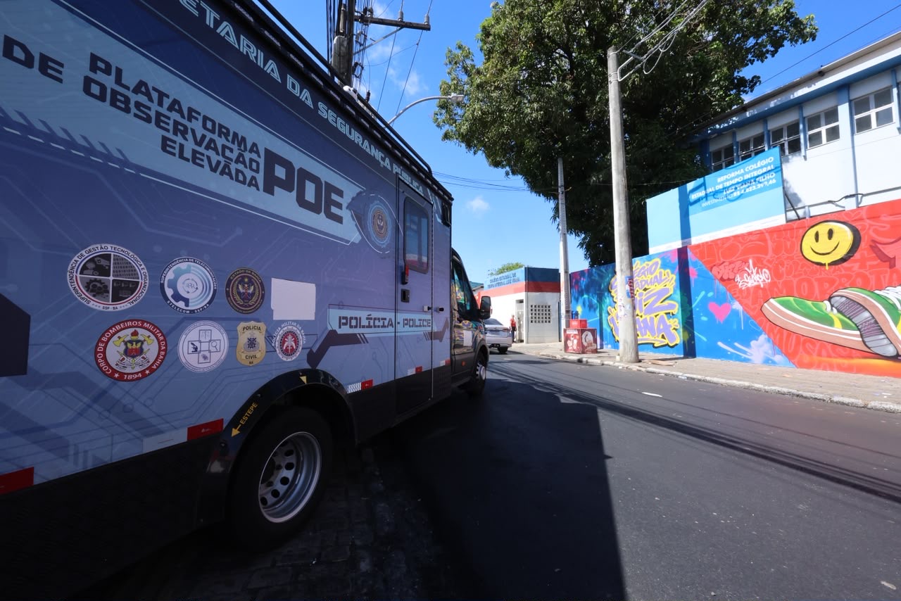 Novas Plataformas de Observação Elevada são posicionadas para acompanhar votações em Salvador e RMS