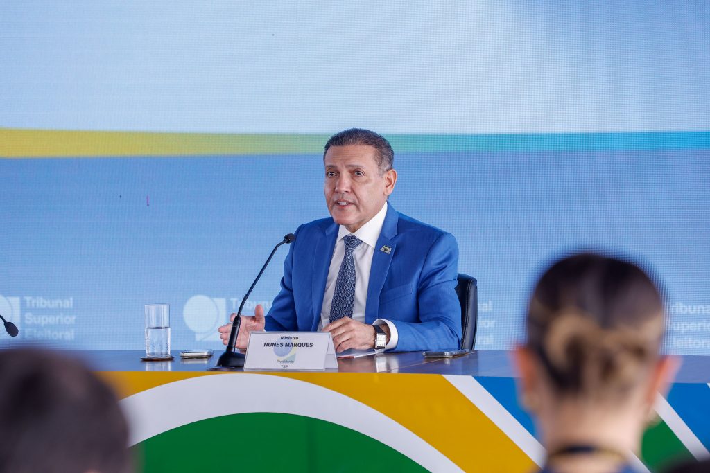 Nunes Marques convoca campanhas à Presidência para reunião no TSE