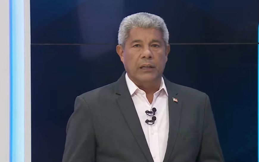 "Para mim, bandido bom é bandido preso", afirma Jerônimo Rodrigues ao defender ações de segurança pública na Bahia