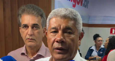 "Para que não fique recebendo informações deturpadas", afirma Jerônimo Rodrigues ao defender transparência e visitas da imprensa às obras da Ponte Salvador-Itaparica