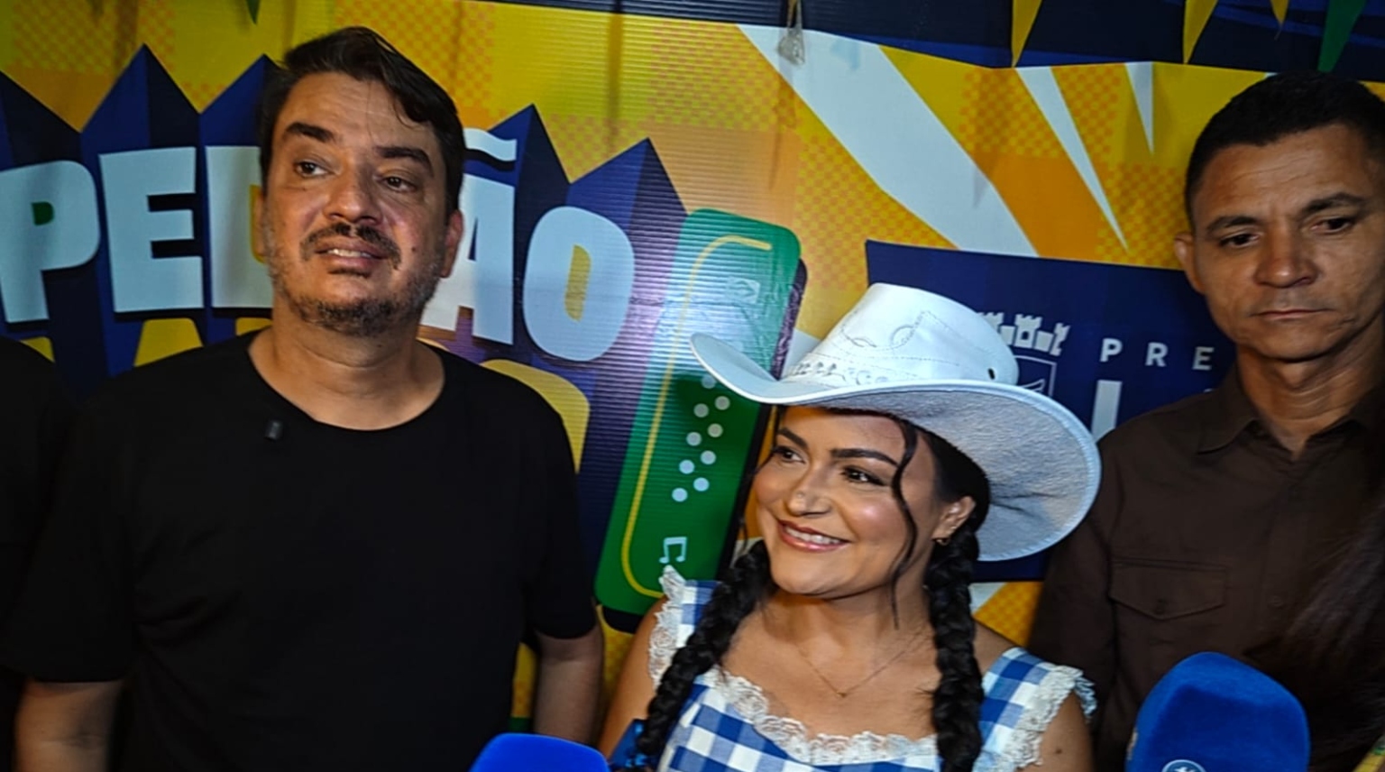 Pedrão de Lauro de Freitas aposta em infraestrutura inclusiva, segurança tecnológica e rede de proteção à mulher